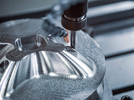 CNC machining