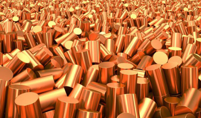 Brass forging