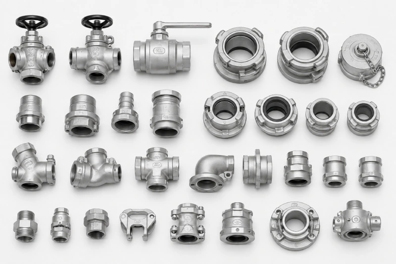 Industrial, Fluid Control & Fire-Fighting Components
