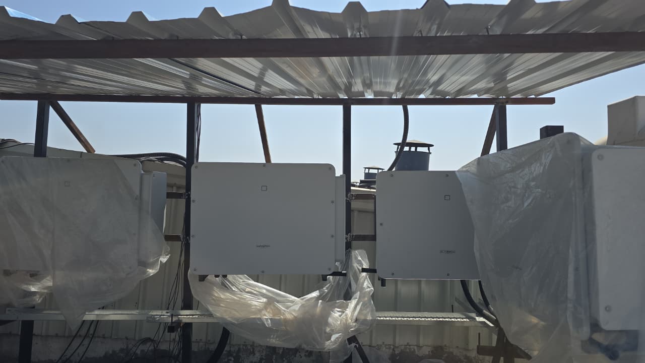 Bhatia Alloy solar power installation at Unit U3